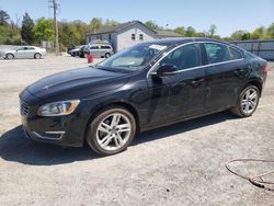 Salvage cars for sale from Copart York Haven, PA: 2015 Volvo S60 Premier