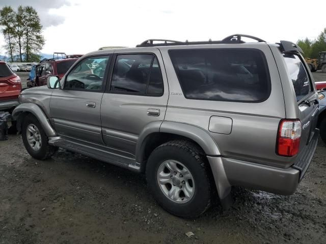 2001 Toyota 4runner Limited