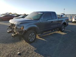 Salvage trucks for sale at Antelope, CA auction: 2010 Ford F150 Super Cab