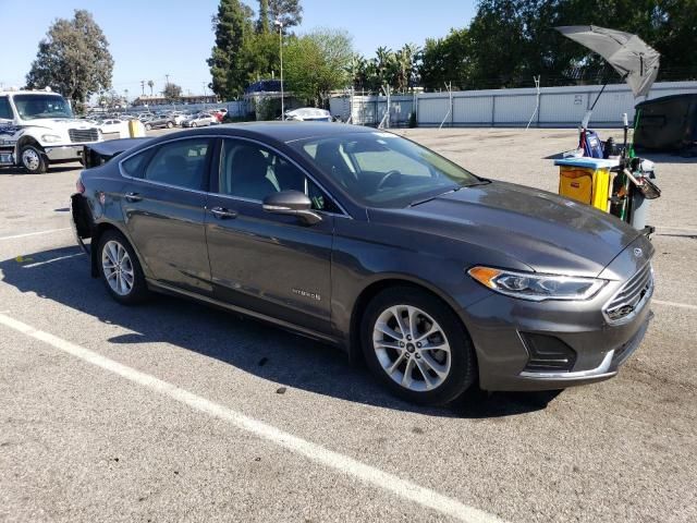 2019 Ford Fusion SEL