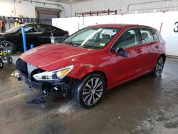 Salvage cars for sale from Copart Candia, NH: 2018 Hyundai Elantra GT