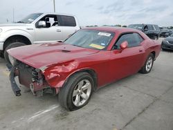 Salvage cars for sale at Grand Prairie, TX auction: 2009 Dodge Challenger SE