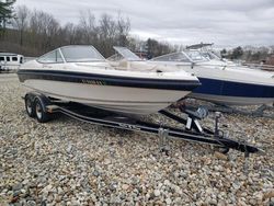 Salvage boats for sale at West Warren, MA auction: 2000 Ebbtide Mystique