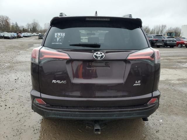 2016 Toyota Rav4 LE