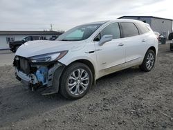 Salvage cars for sale at Airway Heights, WA auction: 2021 Buick Enclave Avenir
