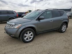 Nissan Murano salvage cars for sale: 2005 Nissan Murano SL