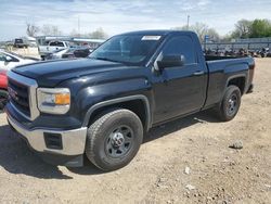 Salvage cars for sale from Copart Cahokia Heights, IL: 2014 GMC Sierra C1500