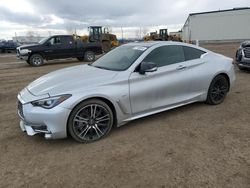 Vehiculos salvage en venta de Copart Rocky View County, AB: 2019 Infiniti Q60 Pure