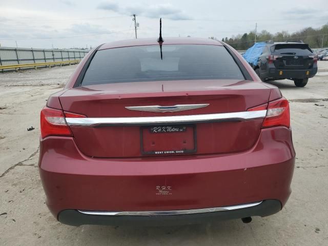 2012 Chrysler 200 LX