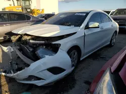 Mercedes-Benz salvage cars for sale: 2016 Mercedes-Benz CLA 250