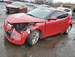 Vehiculos salvage en venta de Copart New Britain, CT: 2013 Hyundai Veloster