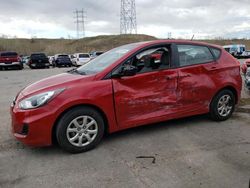 Hyundai Accent salvage cars for sale: 2012 Hyundai Accent GLS