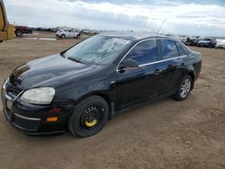 Volkswagen salvage cars for sale: 2007 Volkswagen Jetta Wolfsburg