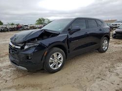 Salvage cars for sale from Copart Haslet, TX: 2020 Chevrolet Blazer 2LT