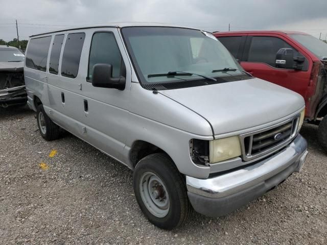 2007 Ford Econoline E350 Super Duty Wagon