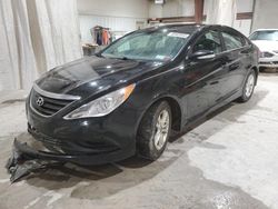 Salvage cars for sale from Copart Leroy, NY: 2014 Hyundai Sonata GLS