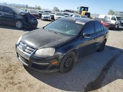 Salvage cars for sale from Copart Tucson, AZ: 2010 Volkswagen Jetta S