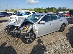 Nissan salvage cars for sale: 2021 Nissan Altima SV