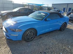 Salvage cars for sale at Arcadia, FL auction: 2022 Ford Mustang