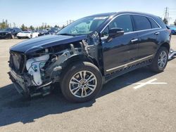 Salvage cars for sale at Rancho Cucamonga, CA auction: 2022 Cadillac XT5 Premium Luxury