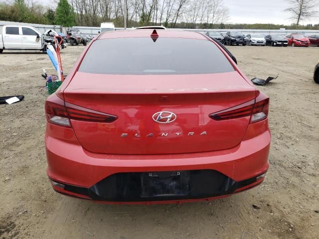 2020 Hyundai Elantra SEL