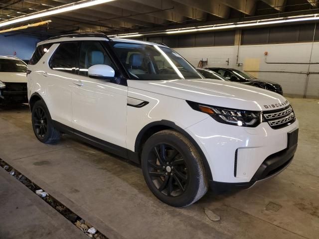 2018 Land Rover Discovery HSE