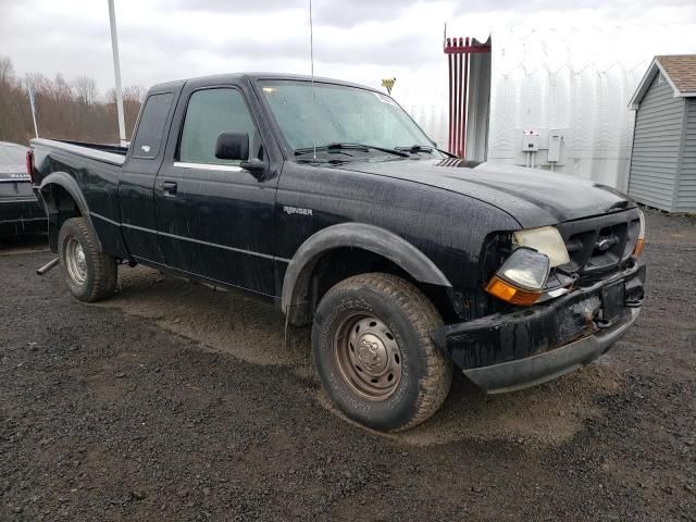 2000 Ford Ranger Super Cab