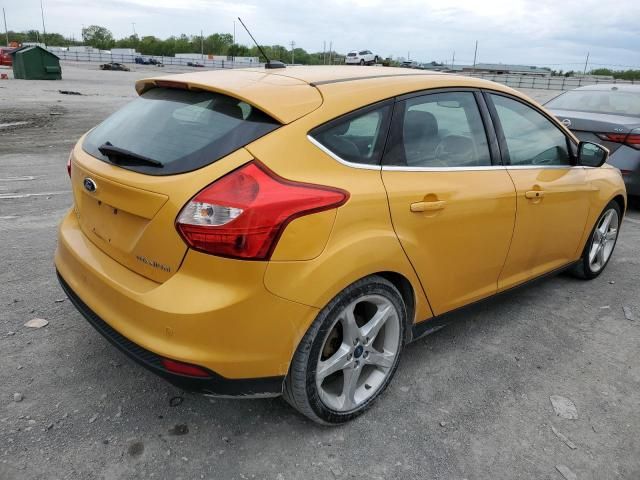 2012 Ford Focus Titanium