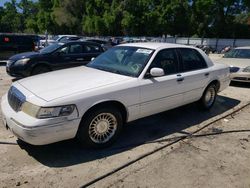 Mercury Grmarquis salvage cars for sale: 2001 Mercury Grand Marquis LS