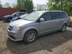 Salvage cars for sale from Copart Baltimore, MD: 2019 Dodge Grand Caravan SXT