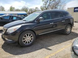 Salvage cars for sale at Wichita, KS auction: 2014 Buick Enclave