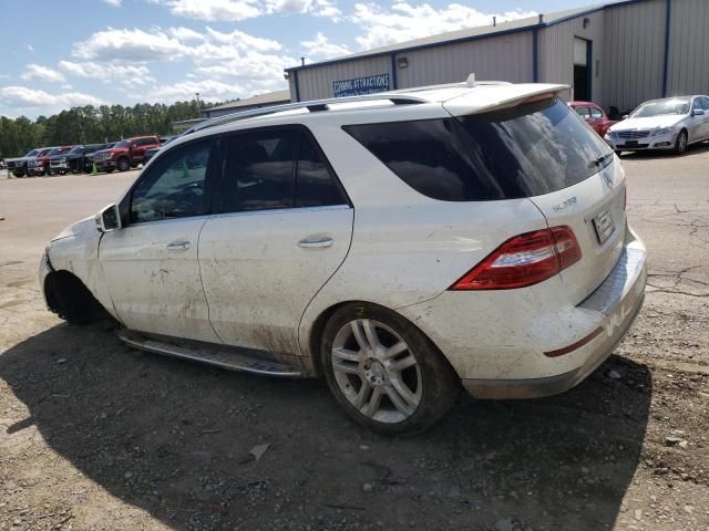 2014 Mercedes-Benz ML 350 4matic