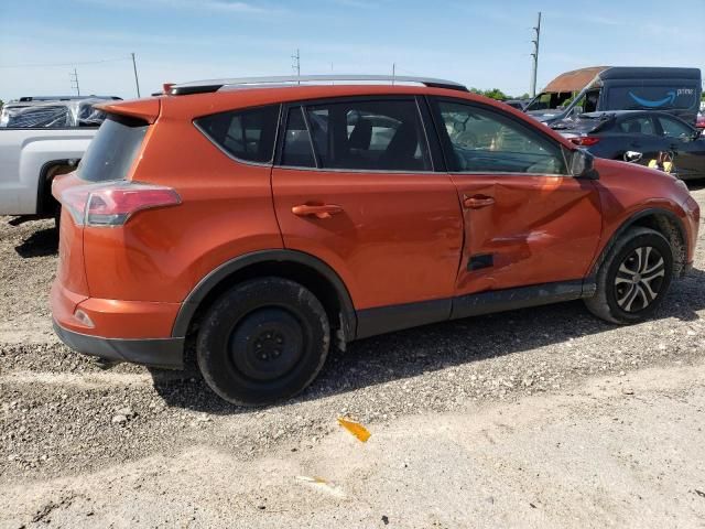 2016 Toyota Rav4 LE