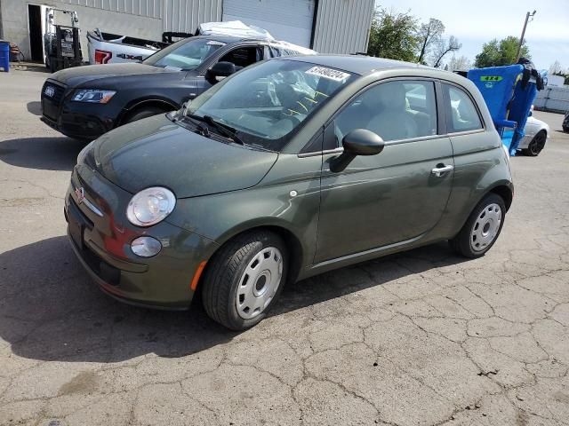 2012 Fiat 500 POP