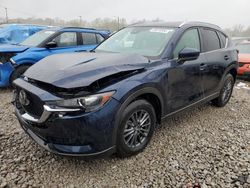 Salvage cars for sale at Louisville, KY auction: 2020 Mazda CX-5 Touring