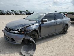 Salvage cars for sale at San Antonio, TX auction: 2018 Volkswagen Jetta SE