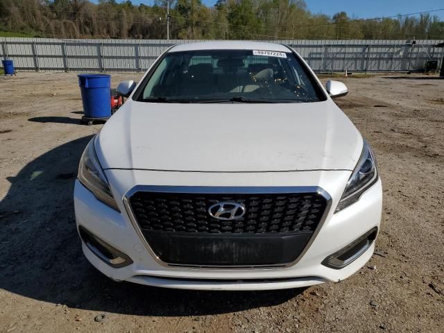 2017 Hyundai Sonata Hybrid