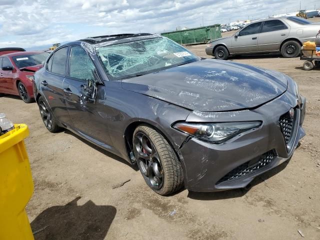 2019 Alfa Romeo Giulia TI