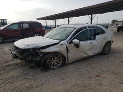 Salvage cars for sale at Temple, TX auction: 2012 Ford Fusion SEL