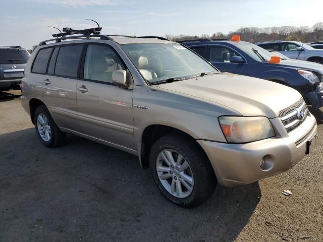 2007 Toyota Highlander Hybrid