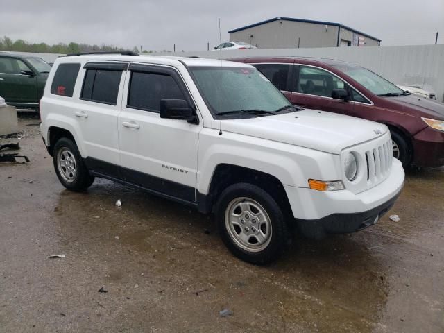 2016 Jeep Patriot Sport