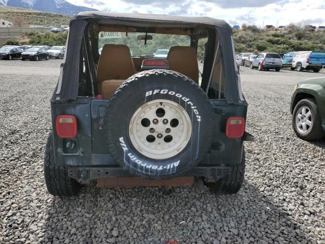 1994 Jeep Wrangler / YJ S