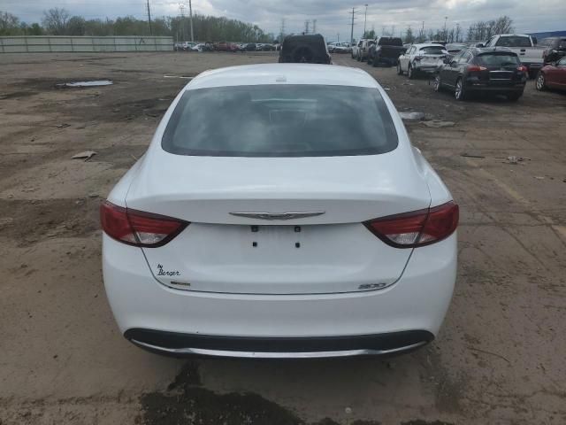 2016 Chrysler 200 Limited