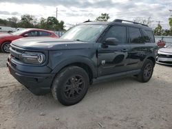 Salvage cars for sale at Riverview, FL auction: 2021 Ford Bronco Sport BIG Bend