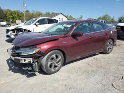 Salvage cars for sale from Copart York Haven, PA: 2019 Honda Insight EX