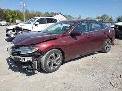 Honda Insight salvage cars for sale: 2019 Honda Insight EX