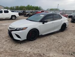Toyota Camry trd salvage cars for sale: 2021 Toyota Camry TRD