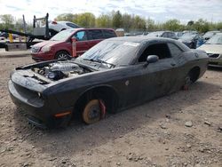 Salvage cars for sale from Copart Chalfont, PA: 2019 Dodge Challenger SRT Hellcat