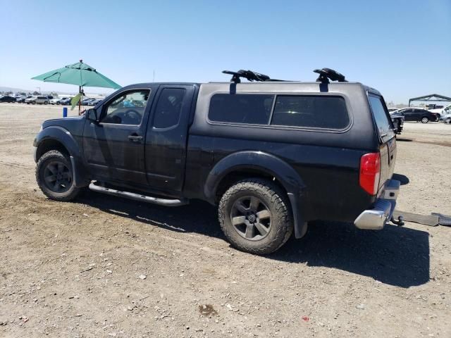 2010 Nissan Frontier King Cab SE