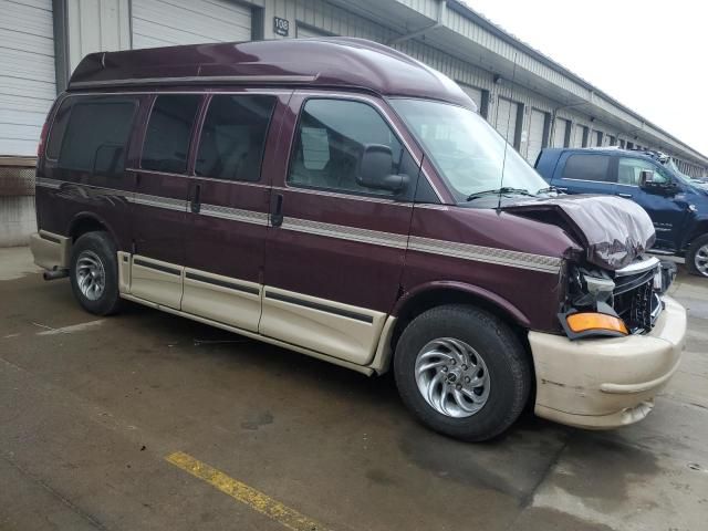 2003 GMC Savana RV G1500